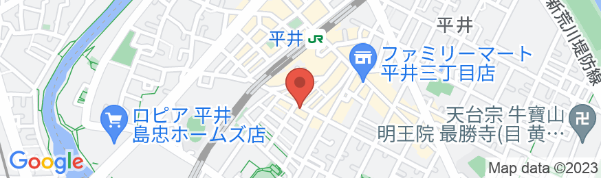 Hotel Tokyo Hub【Vacation STAY提供】の地図