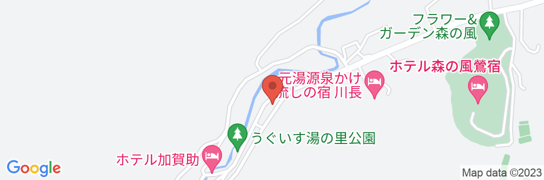 はなれ バケーションレンタル/民泊【Vacation STAY提供】の地図