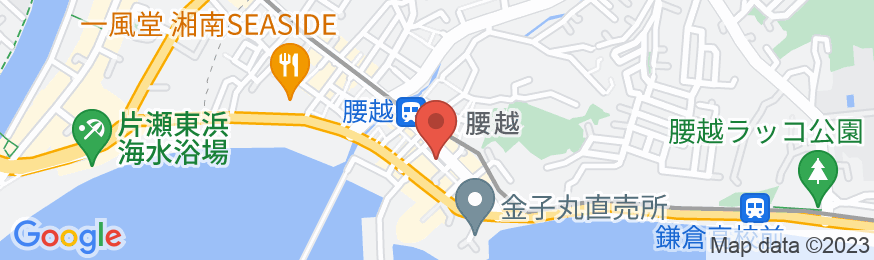 江の島の見える宿 腰越みなと館【Vacation STAY提供】の地図