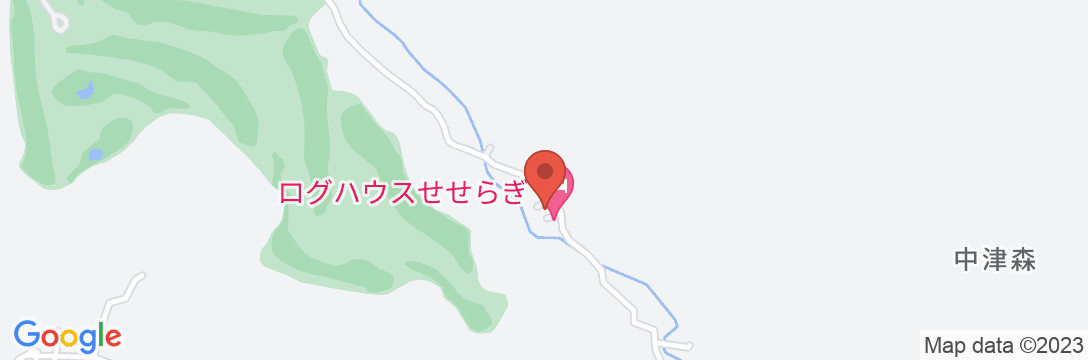 ログハウスkizuki【Vacation STAY提供】の地図