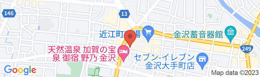 Vacation Rent Kanazawa【Vacation STAY提供】の地図