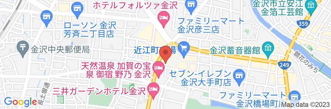 Vacation Rent Kanazawa【Vacation STAY提供】の地図