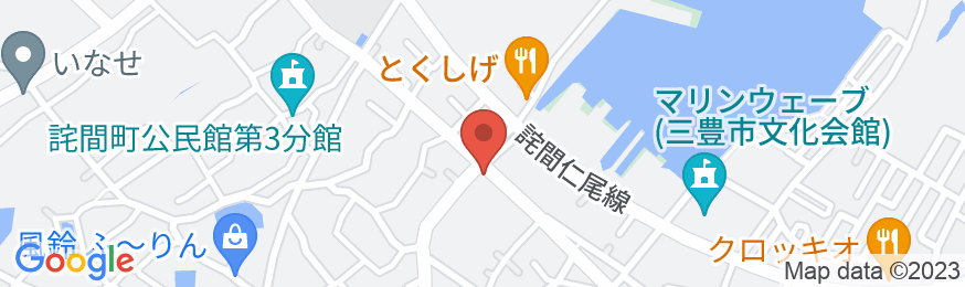 メゾネット/民泊【Vacation STAY提供】の地図