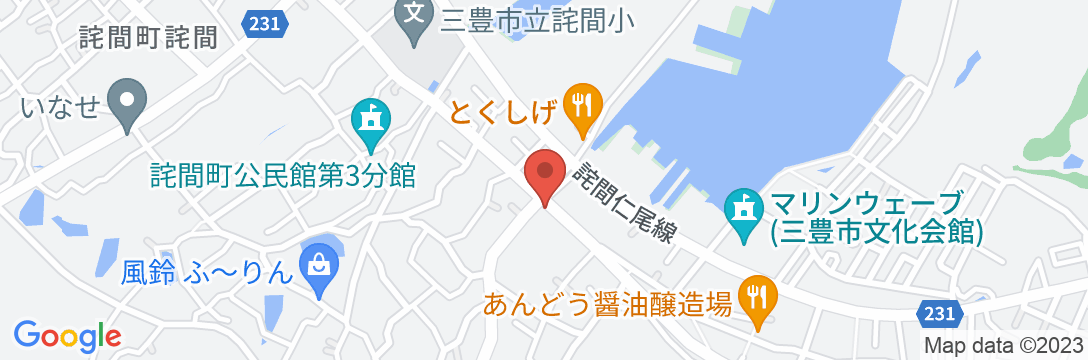 メゾネット/民泊【Vacation STAY提供】の地図