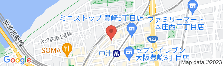BIO/民泊【Vacation STAY提供】の地図
