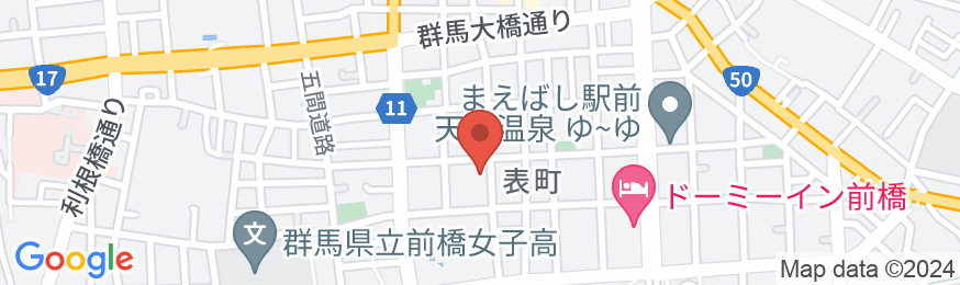 STEP 21/民泊【Vacation STAY提供】の地図