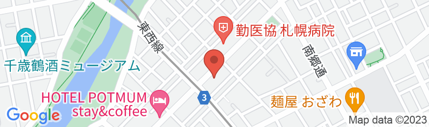 リヒトラーレ菊水/民泊【Vacation STAY提供】の地図