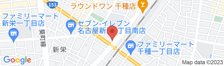 名古屋の中心地で便利 家主同居型 親切な対応/民泊【Vacation STAY提供】の地図