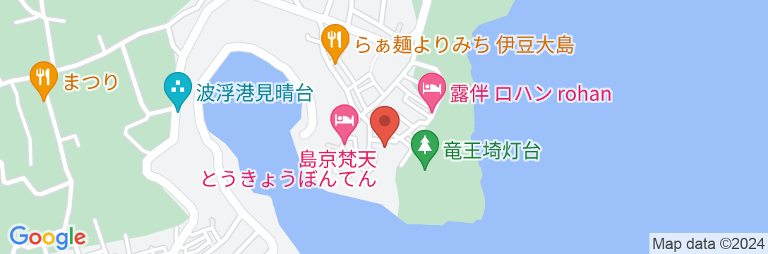 1日1組限定【隠れ家的一棟貸しの宿】島の宿 近～KON～【Vacation STAY提供】の地図