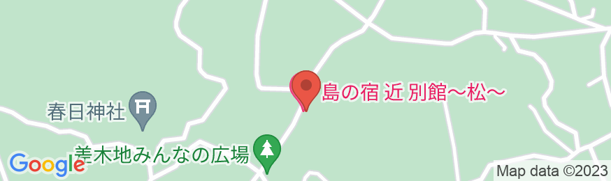 【1日1組限定】島の宿 近 別館〜松〜【Vacation STAY提供】の地図