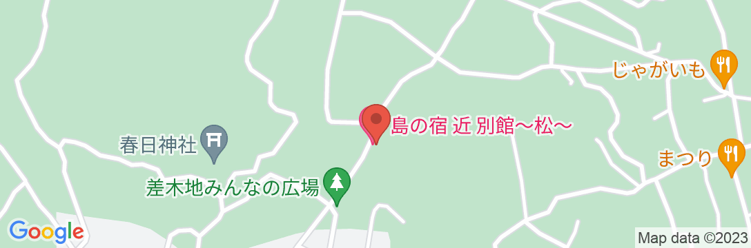 【1日1組限定】島の宿 近 別館〜松〜【Vacation STAY提供】の地図