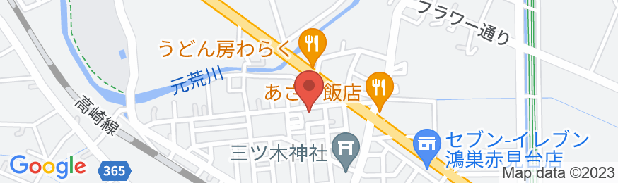 8富士見/民泊【Vacation STAY提供】の地図