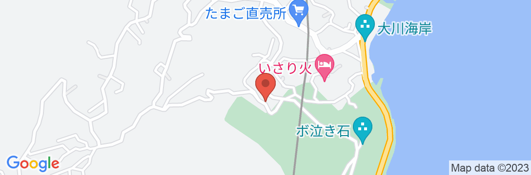 トヨダ・ミュージック・サロン 伊豆/民泊【Vacation STAY提供】の地図