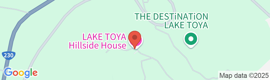 Lake Toya Hillside House ^の地図