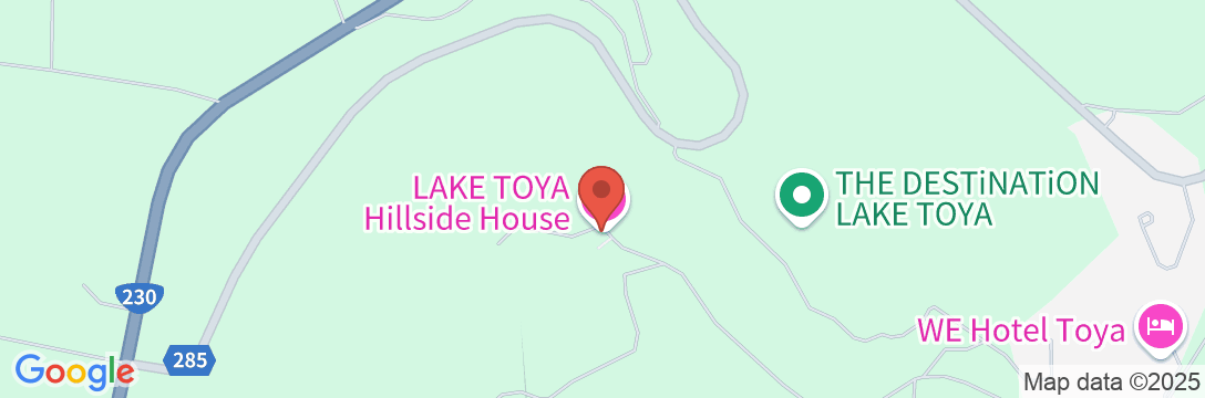 Lake Toya Hillside House ^の地図