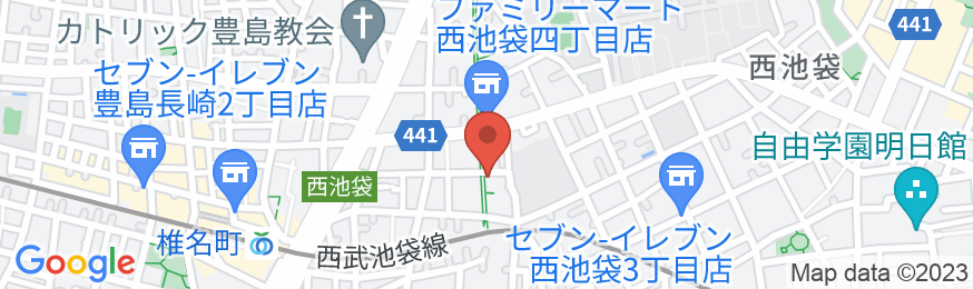 CJT House/民泊【Vacation STAY提供】の地図