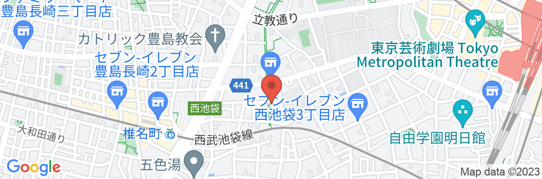 CJT House/民泊【Vacation STAY提供】の地図