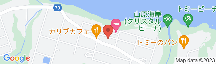 ブルーオーシャンリゾート石垣島【Vacation STAY提供】の地図