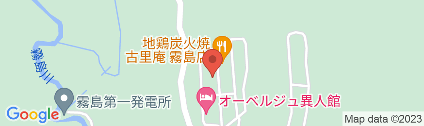 貸別荘 啄木鳥(きつつき)【Vacation STAY提供】の地図