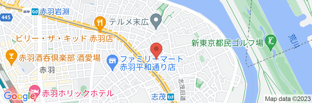 コンフォートスペース志茂 1階【Vacation STAY提供】の地図