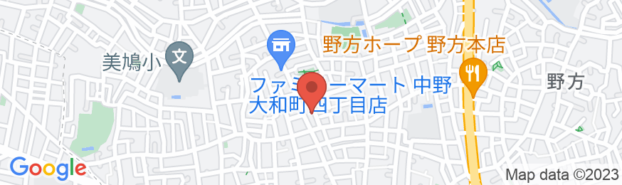 Grapehouse Koenji【Vacation STAY提供】の地図
