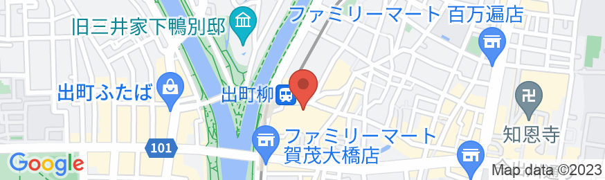 京都 出町柳【Vacation STAY提供】の地図