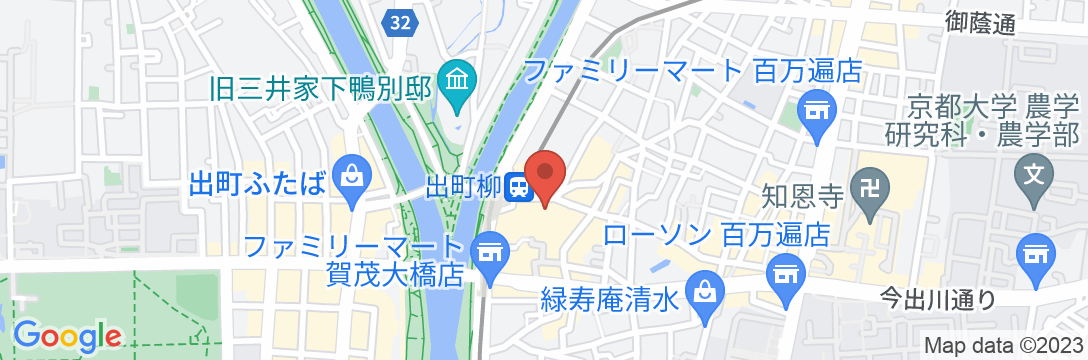 京都 出町柳【Vacation STAY提供】の地図