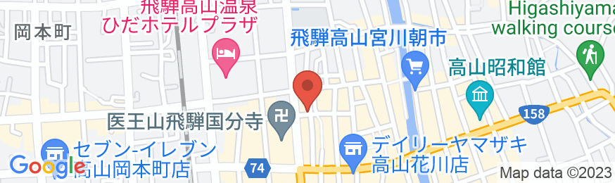GUEST HOUSE DON＇S HOME【Vacation STAY提供】の地図