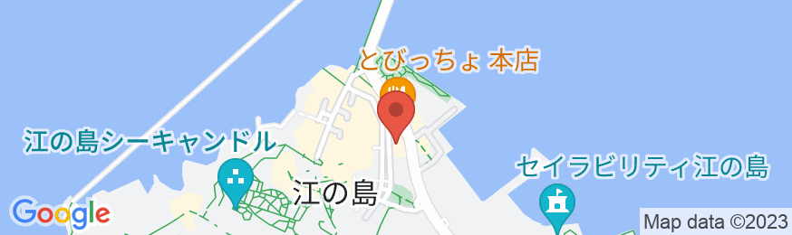 江ノ島マリンハウス【Vacation STAY提供】の地図