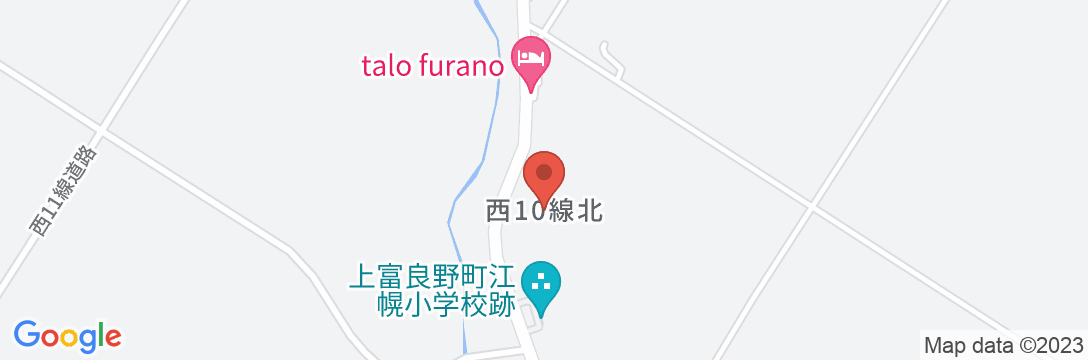 talo furano【Vacation STAY提供】の地図