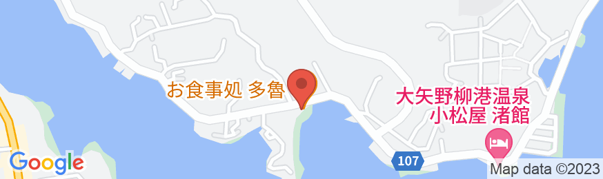 民宿ひろ【Vacation STAY提供】の地図
