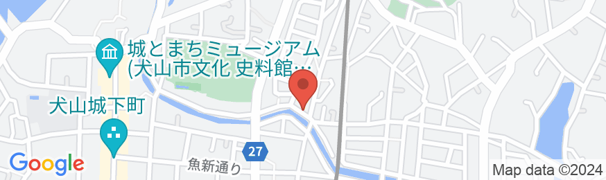 ヴィラ犬山【Vacation STAY提供】の地図