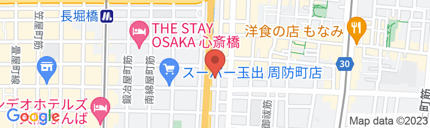 OSAKA SUNSHINE TOWER82/民泊【Vacation STAY提供】の地図