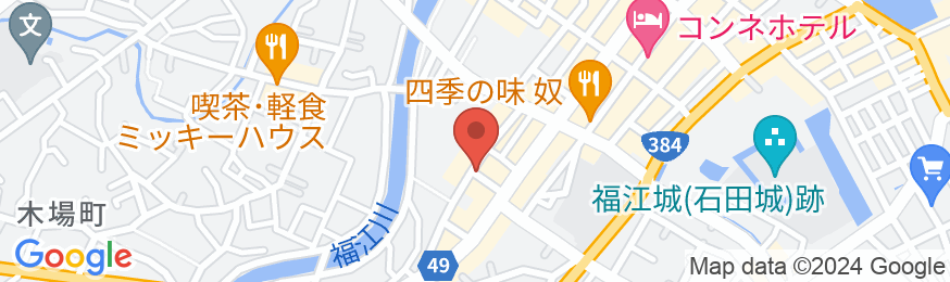 ぴかいちセカンド<五島・福江島>の地図