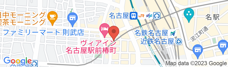 ナゴヤエキ アクセスホテルの地図