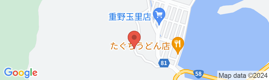 奄美 Mahalo<奄美大島>の地図