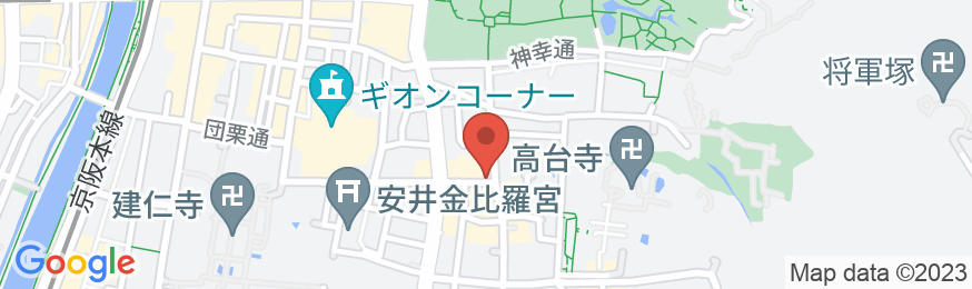 TSUKIMI HOTELの地図