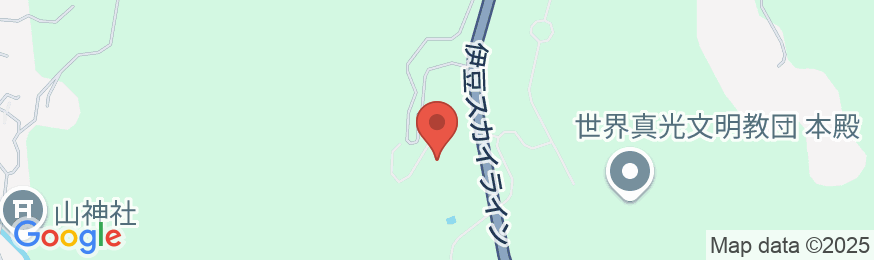 富士陽光ホテルの地図