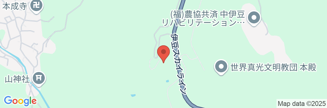 富士陽光ホテルの地図