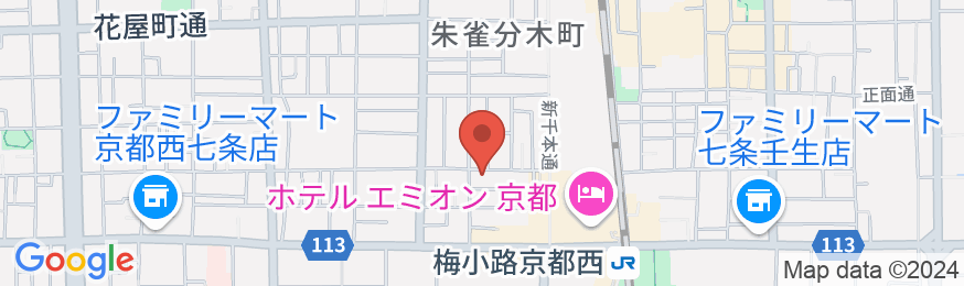 KAGANHOTEL(河岸ホテル)の地図