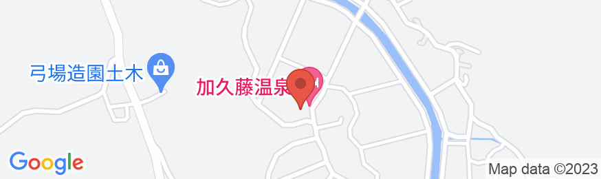 加久藤温泉の地図