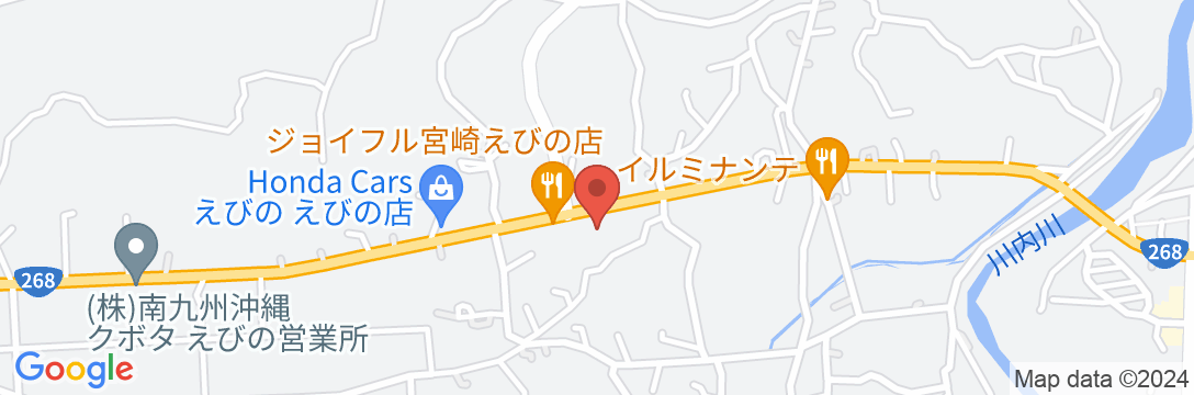 ビジネスホテル恵比須の地図