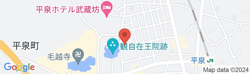 旅館 舞鶴<岩手県>の地図