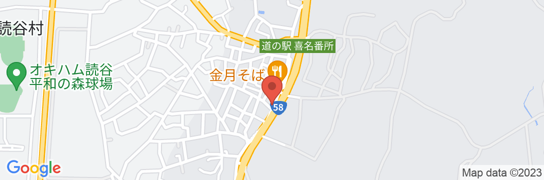 ミチ旅ホテル 読谷の地図