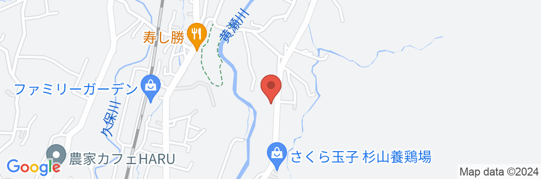 農家民宿 ごろり庵の地図