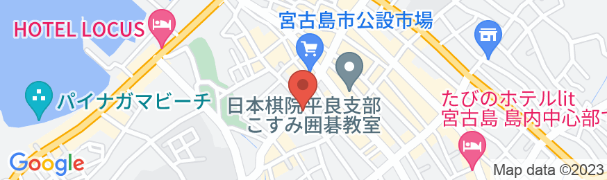 Mr.KINJO MIYAKO ISLAND<宮古島>の地図