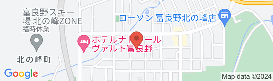 ホテルムニン富良野(Hotel Munin Furano)の地図