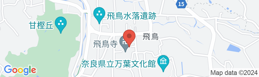 民宿 吉田<奈良県>の地図