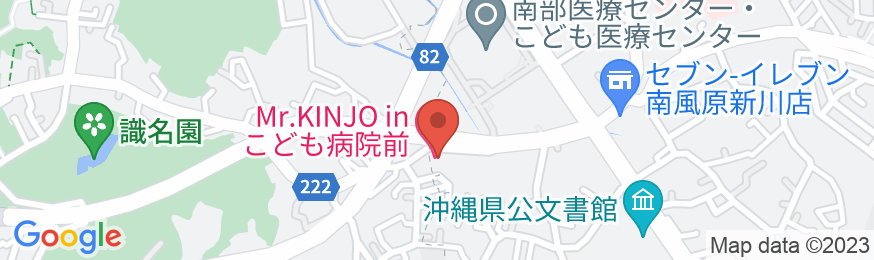 Mr.KINJO in こども病院前の地図