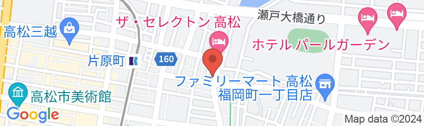Alphabed 高松井口町の地図
